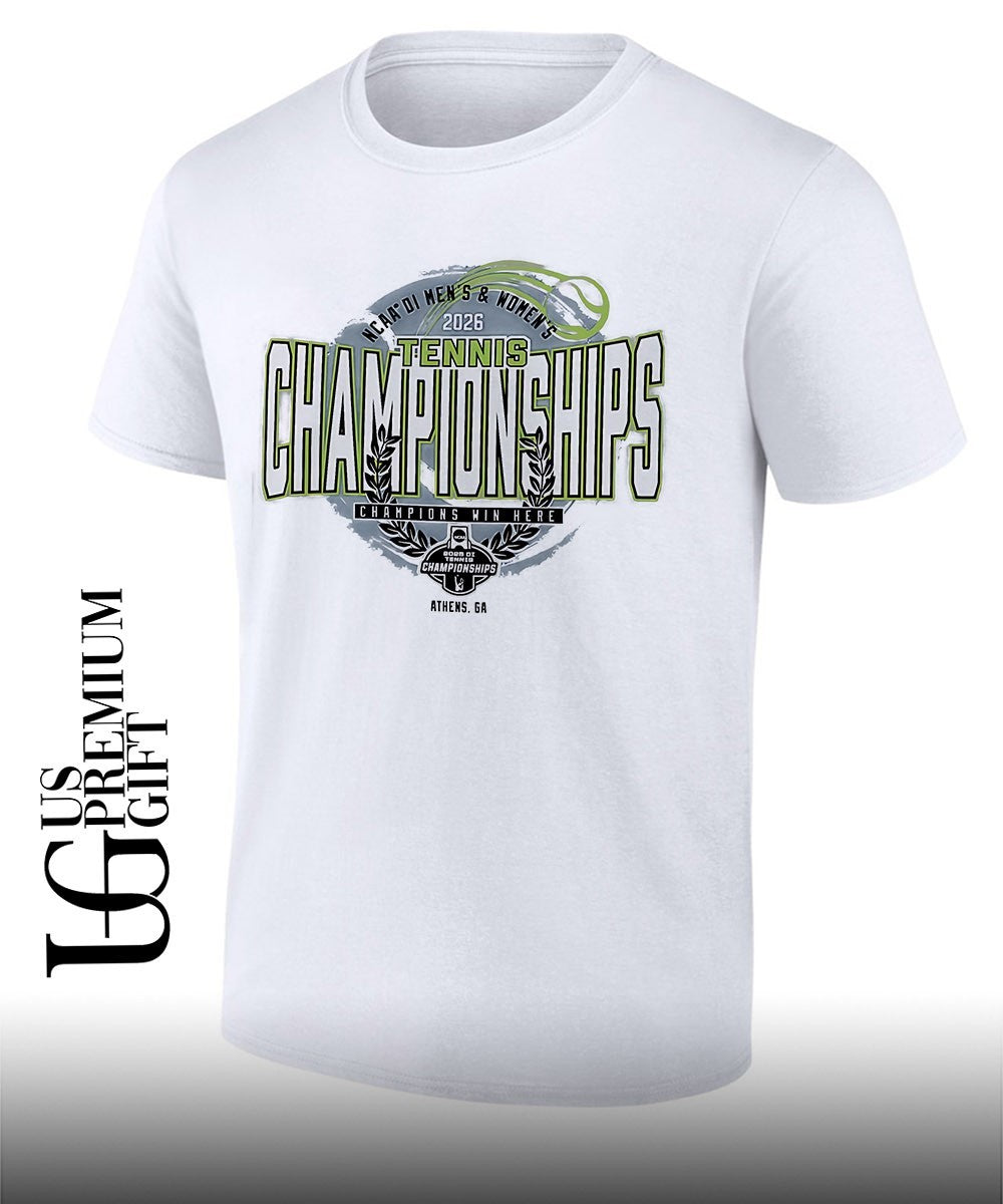 Division I Mens and Womens Tennis Championships 2026 shirt Unisex T-shirt, Sweatshirt, Hoodie, Long Sleeve Tee - T-Shirt, Sweatshirt, Hoodie