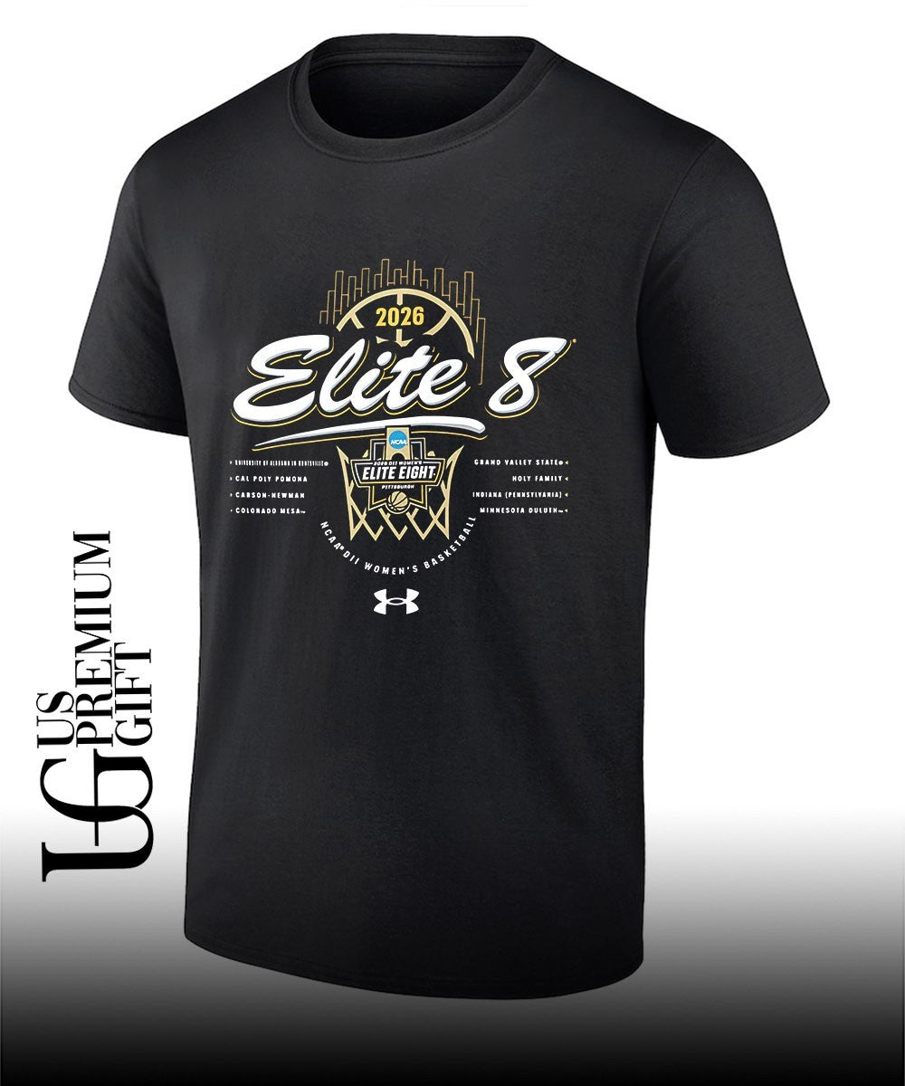 Division II Womens Basketball Elite Eight shirt Unisex T-shirt, Sweatshirt, Hoodie, Long Sleeve Tee - T-Shirt, Sweatshirt, Hoodie