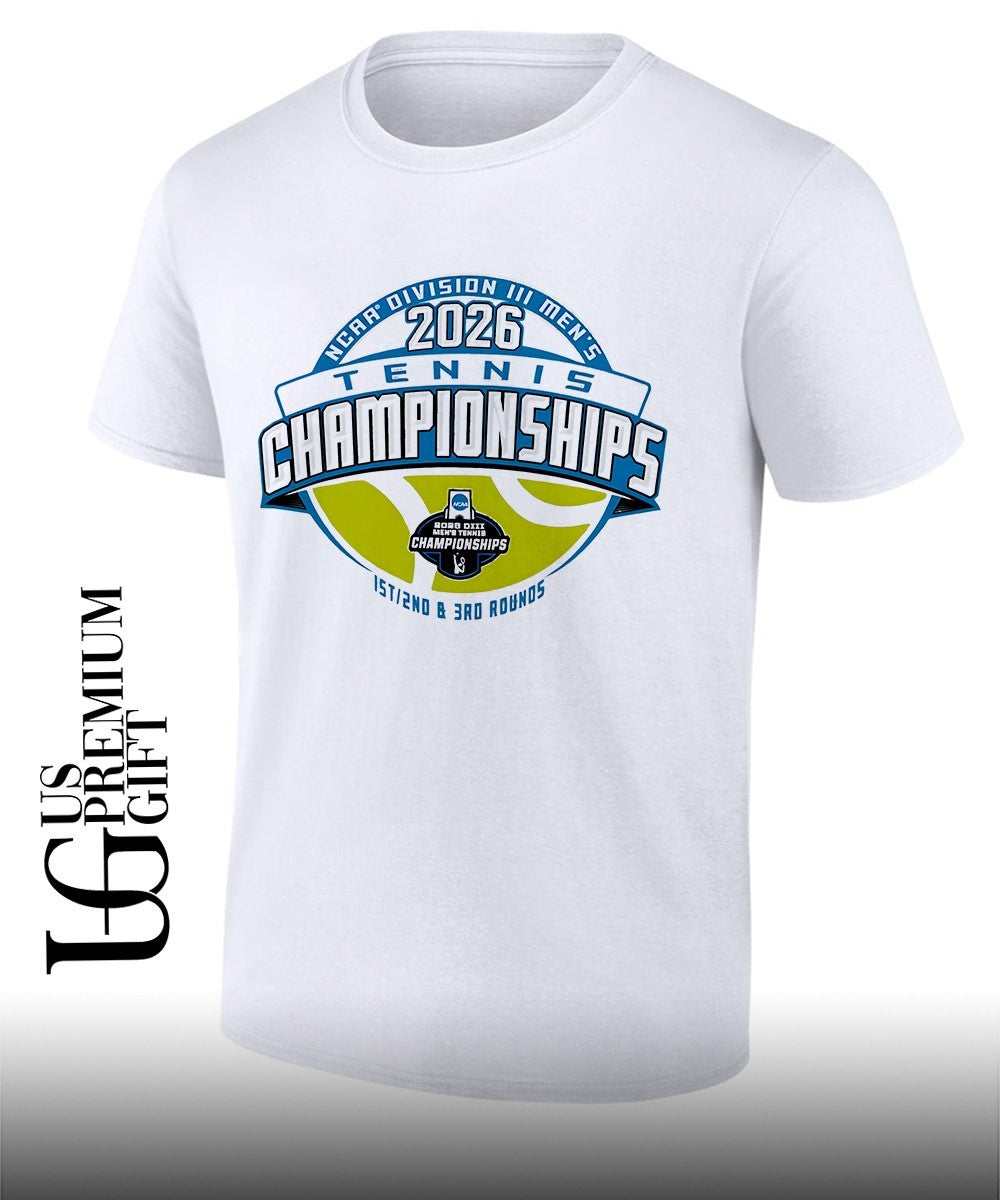 Division III Mens Tennis Regionals Championships shirt Unisex T-shirt, Sweatshirt, Hoodie, Long Sleeve Tee - T-Shirt, Sweatshirt, Hoodie