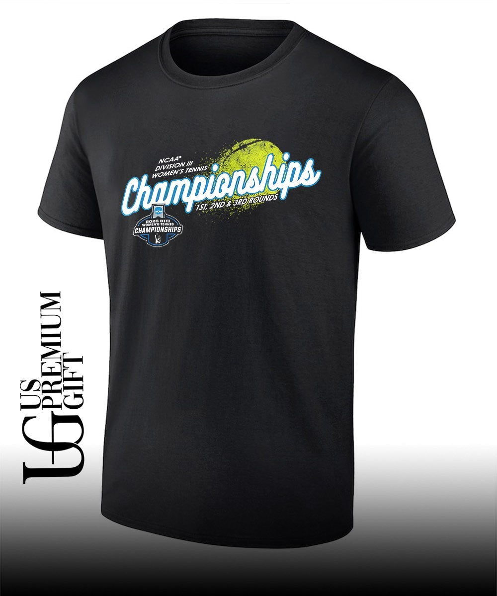 Division III Womens Tennis 1st 2nd and 3rd Rounds Championships shirt Unisex T-shirt, Sweatshirt, Hoodie, Long Sleeve Tee - T-Shirt, Sweatshirt, Hoodie