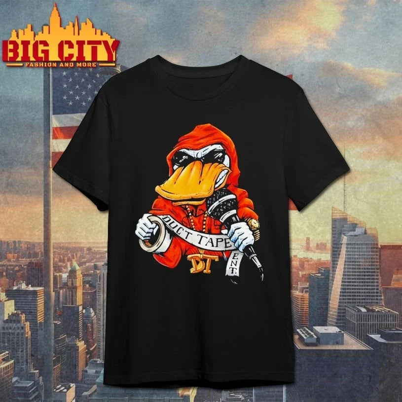 Dj Akademiks Duck Duct Tape shirt Unisex T-shirt, Sweatshirt, Hoodie, Long Sleeve Tee - T-Shirt, Sweatshirt, Hoodie
