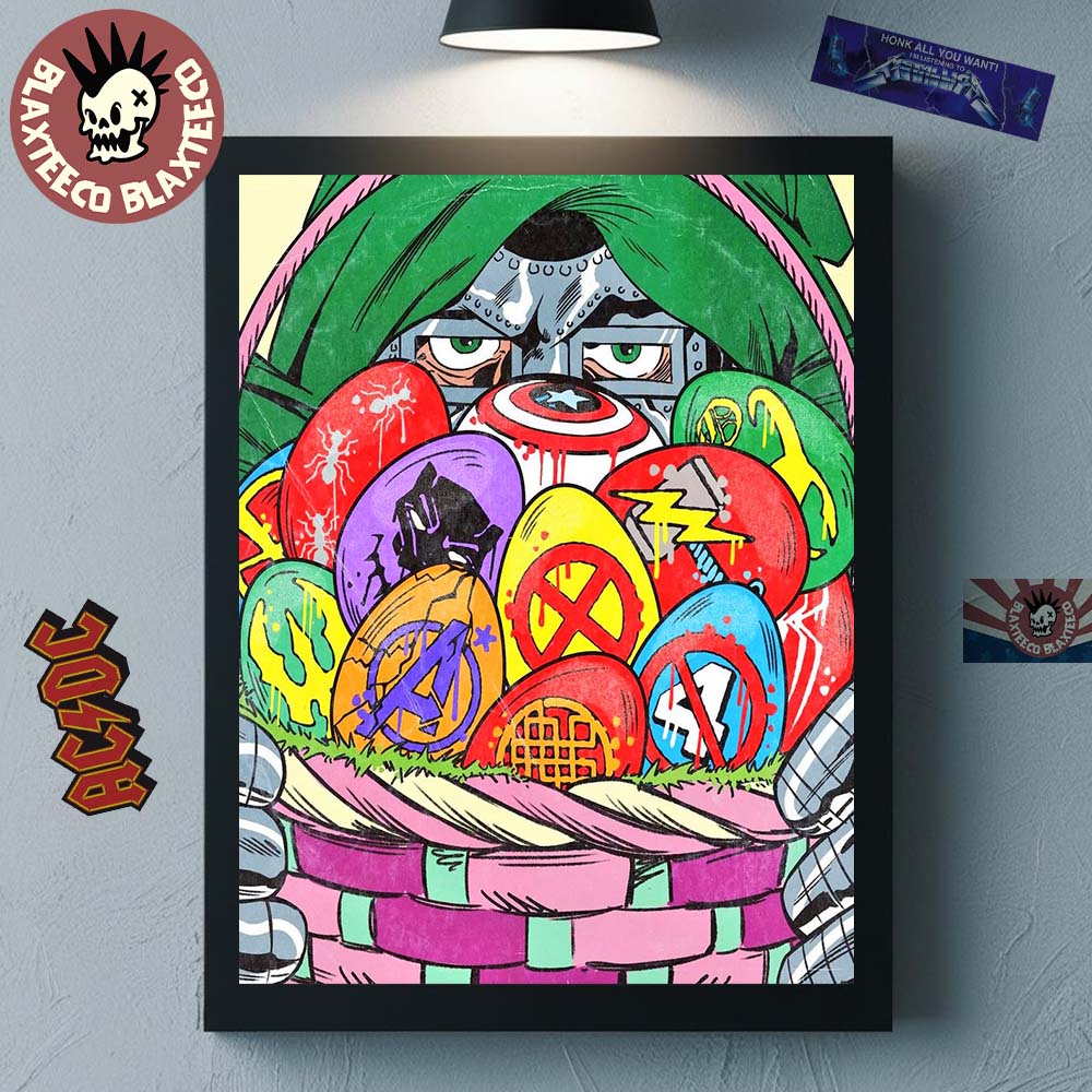 Doctor Doom Robert Downey Jr Easter Eggs Artwork Avengers Doomsday Leak Home Decor Poster Canvas - T-Shirt, Sweatshirt, Hoodie