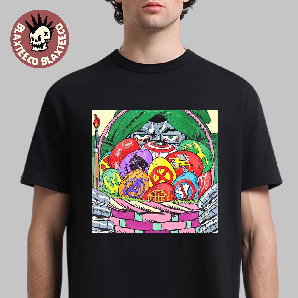 Doctor Doom Robert Downey Jr Easter Eggs Artwork Avengers Doomsday Leak T-Shirt Unisex T-shirt, Sweatshirt, Hoodie, Long Sleeve Tee - T-Shirt, Sweatshirt, Hoodie