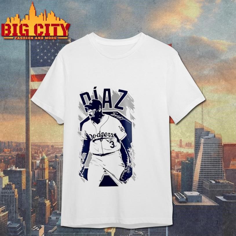 Dodgers Edwin Diaz Welcome To Los Angeles Shirt Unisex T-shirt, Sweatshirt, Hoodie, Long Sleeve Tee - T-Shirt, Sweatshirt, Hoodie