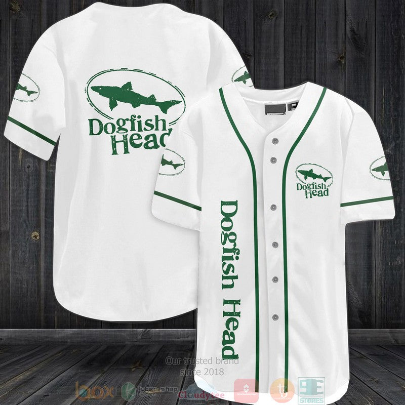 Dogfish Head Baseball shirt baseball jersey product view 1