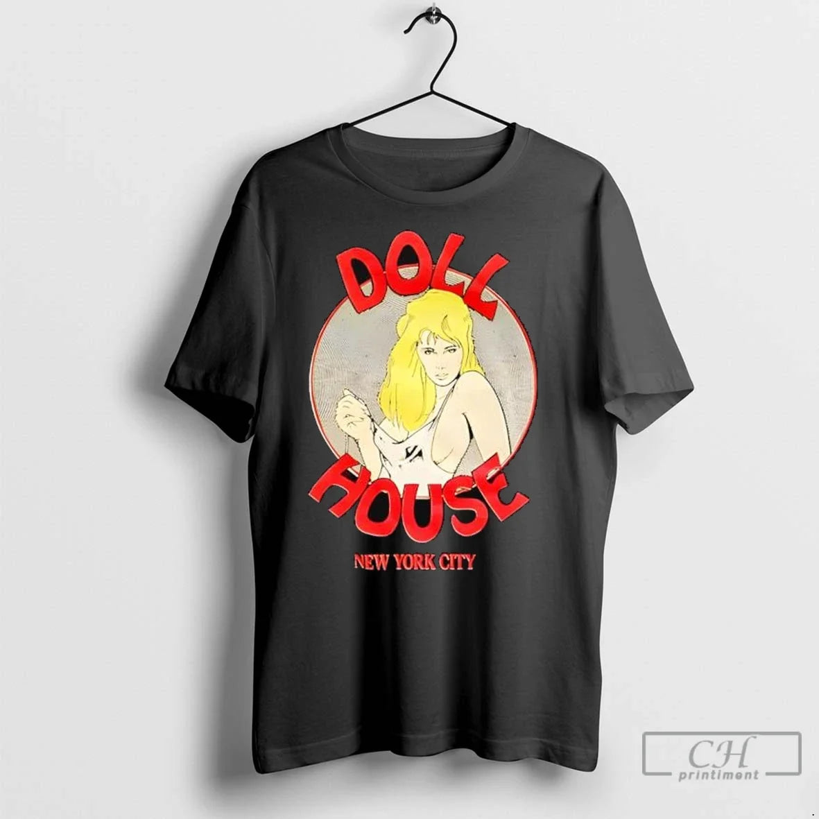 Doll House New York City T Shirts Unisex T-shirt, Sweatshirt, Hoodie, Long Sleeve Tee - T-Shirt, Sweatshirt, Hoodie