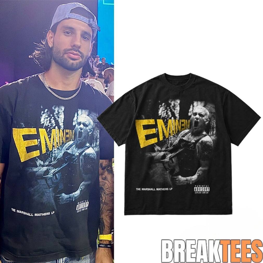 Dominik Szoboszlai Eminem The Marshall Mathers LP Shirt Unisex T-shirt, Sweatshirt, Hoodie, Long Sleeve Tee - T-Shirt, Sweatshirt, Hoodie