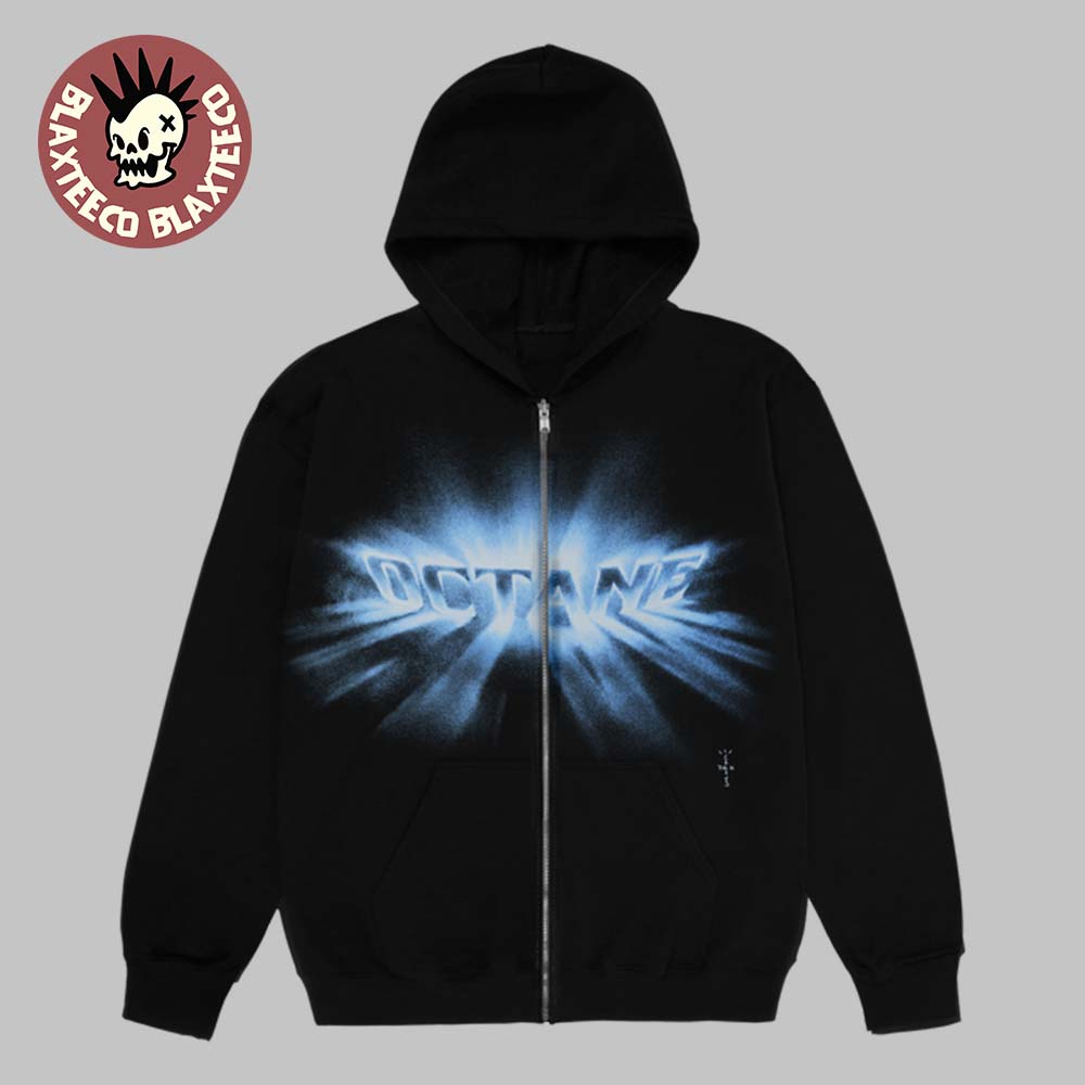 Don Toliver Octane Merch Octane Halo Zip Hoodie Unisex T-shirt, Sweatshirt, Hoodie, Long Sleeve Tee - T-Shirt, Sweatshirt, Hoodie