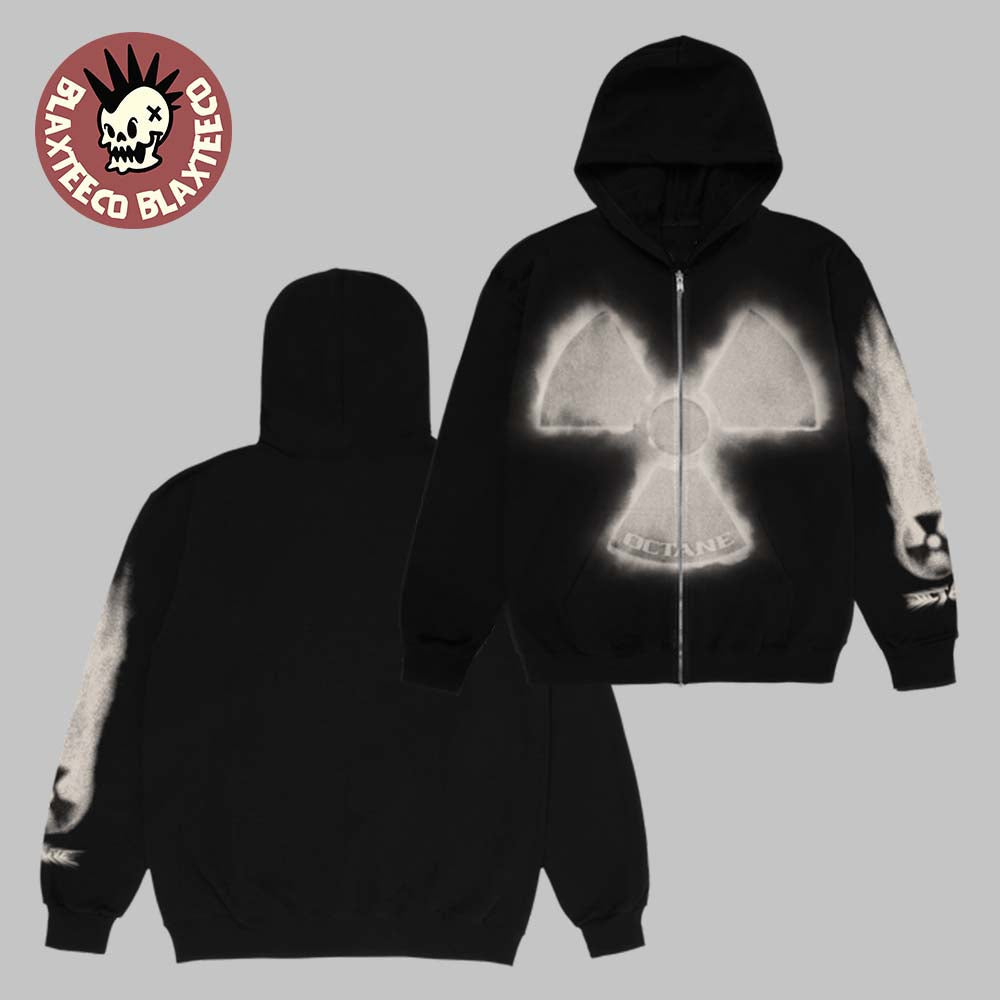 Don Toliver Octane Merch Octane Nuclear Zip Hoodie Unisex T-shirt, Sweatshirt, Hoodie, Long Sleeve Tee - T-Shirt, Sweatshirt, Hoodie