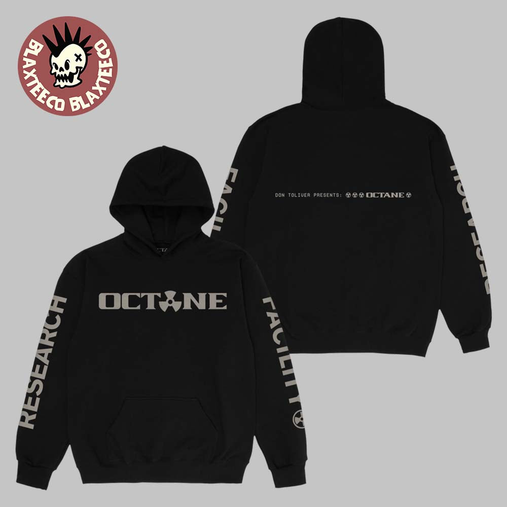 Don Toliver Octane Merch Octane Research Hoodie Unisex T-shirt, Sweatshirt, Hoodie, Long Sleeve Tee - T-Shirt, Sweatshirt, Hoodie