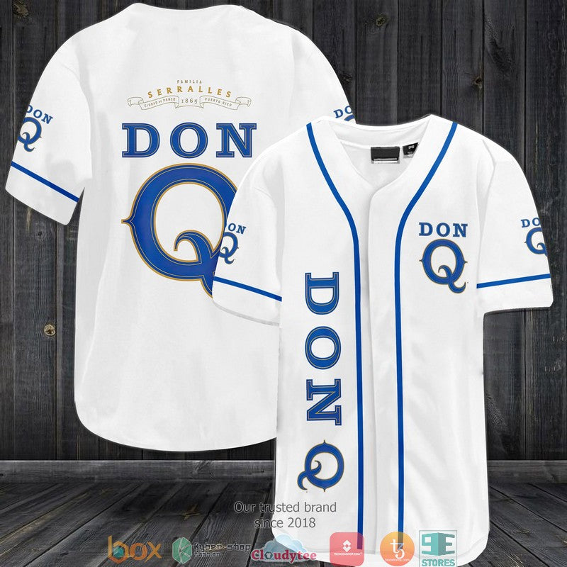 BEST Don Q Baseball Jersey baseball jersey product view 1