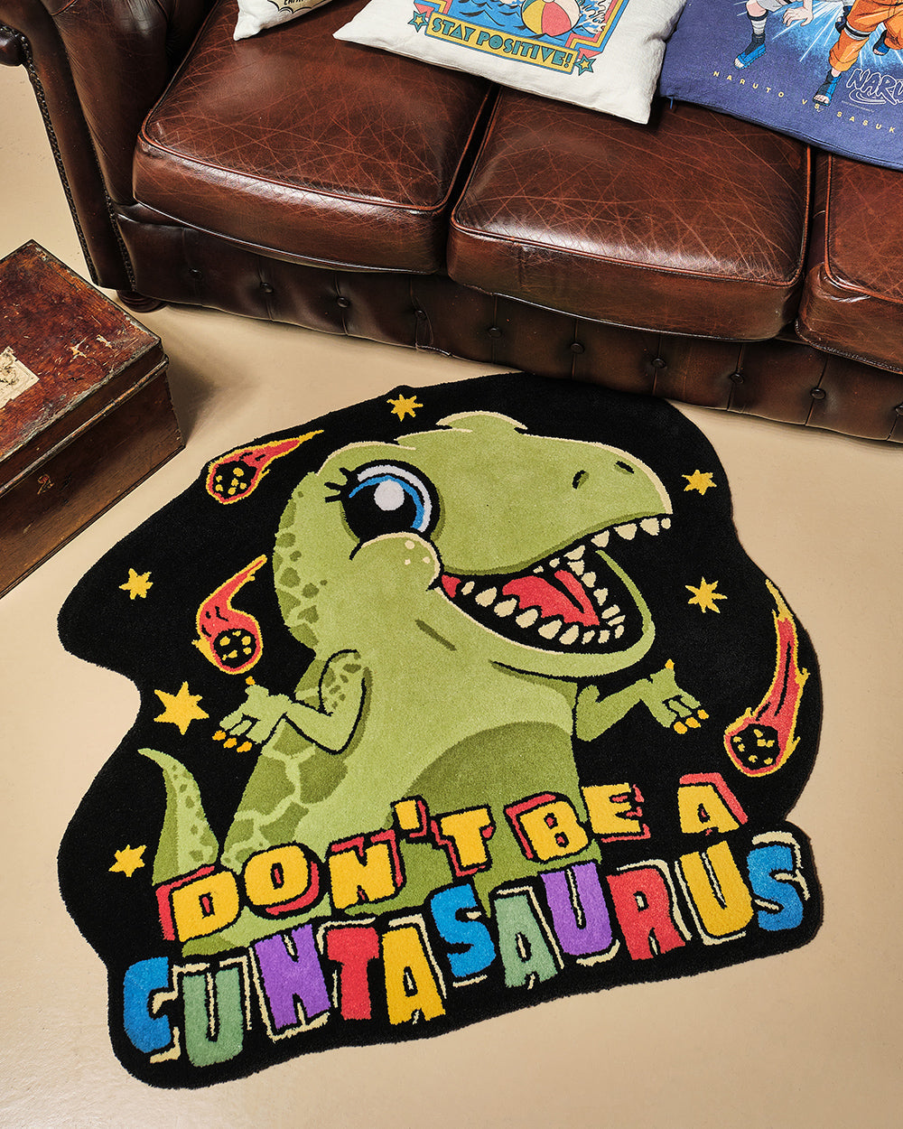 Don't Be A Cuntasaurus Rug Unisex T-shirt, Sweatshirt, Hoodie, Long Sleeve Tee - T-Shirt, Sweatshirt, Hoodie