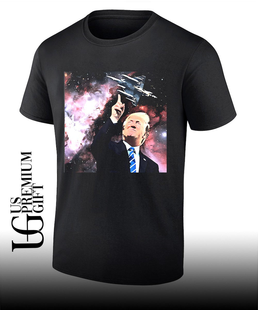 Donald Trump America already has a space force shirt Unisex T-shirt, Sweatshirt, Hoodie, Long Sleeve Tee - T-Shirt, Sweatshirt, Hoodie