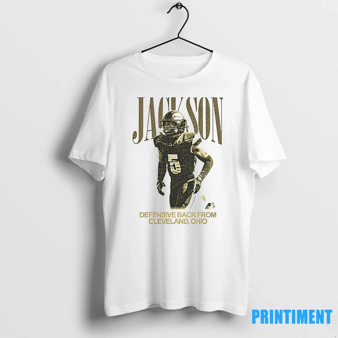 Donell Jackson Jr Defensive Back From Cleveland Ohio Vintage Tshirts Sweater Unisex T-shirt, Sweatshirt, Hoodie, Long Sleeve Tee - T-Shirt, Sweatshirt, Hoodie
