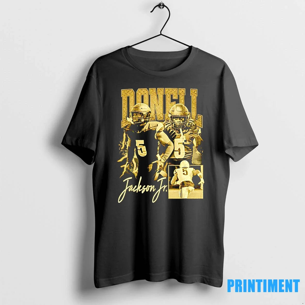 Donell Jackson Jr Graphic Vintage Tshirts Sweater Unisex T-shirt, Sweatshirt, Hoodie, Long Sleeve Tee - T-Shirt, Sweatshirt, Hoodie