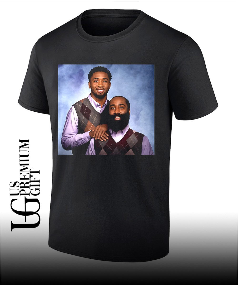 Donovan Mitchell and James Harden Cleveland Cavaliers NBA Step Brothers shirt Unisex T-shirt, Sweatshirt, Hoodie, Long Sleeve Tee - T-Shirt, Sweatshirt, Hoodie