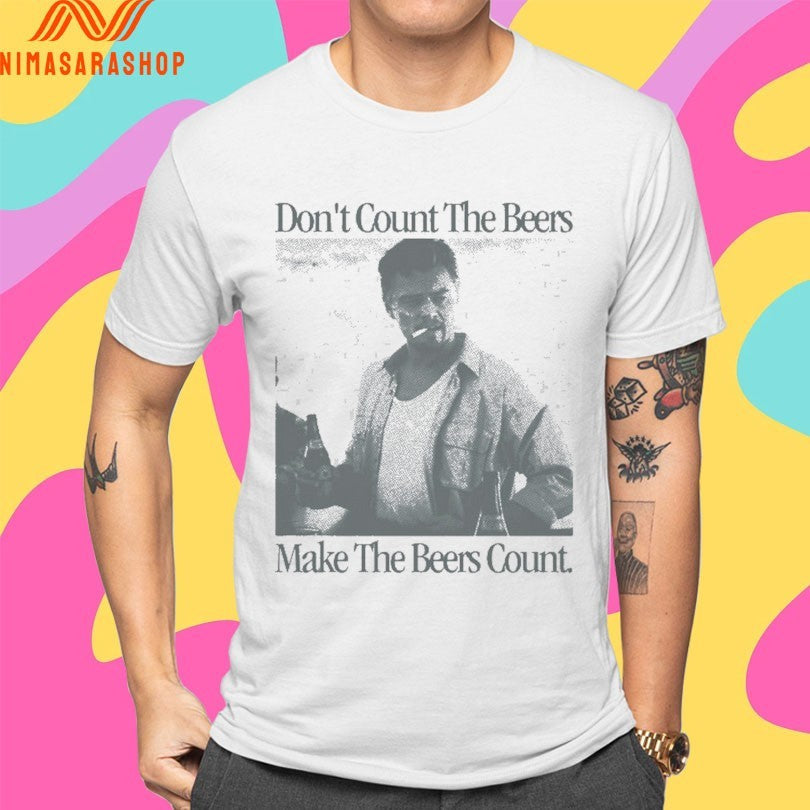 Don't Count The Beers Make Archer - Adult & Kids T-Shirts, Sweatshirts & Hoodies apparel design preview 4