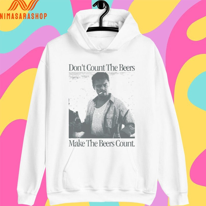 Don't Count The Beers Make Archer - Adult & Kids T-Shirts, Sweatshirts & Hoodies apparel design preview 2