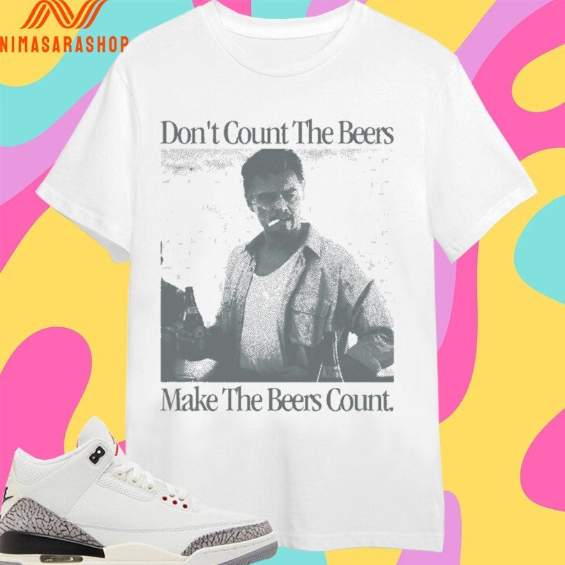 Don't Count The Beers Make Archer - Adult & Kids T-Shirts, Sweatshirts & Hoodies apparel design preview 1