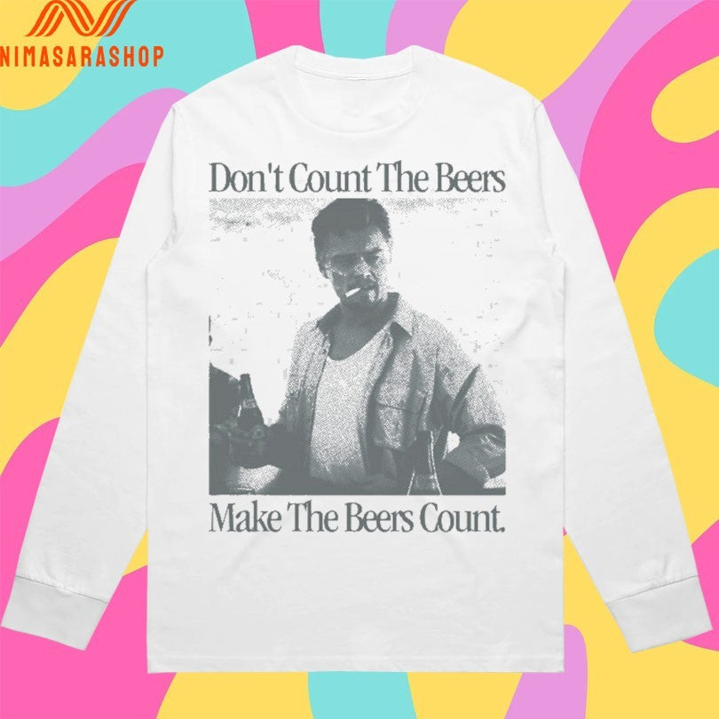 Don't Count The Beers Make Archer - Adult & Kids T-Shirts, Sweatshirts & Hoodies apparel design preview 3