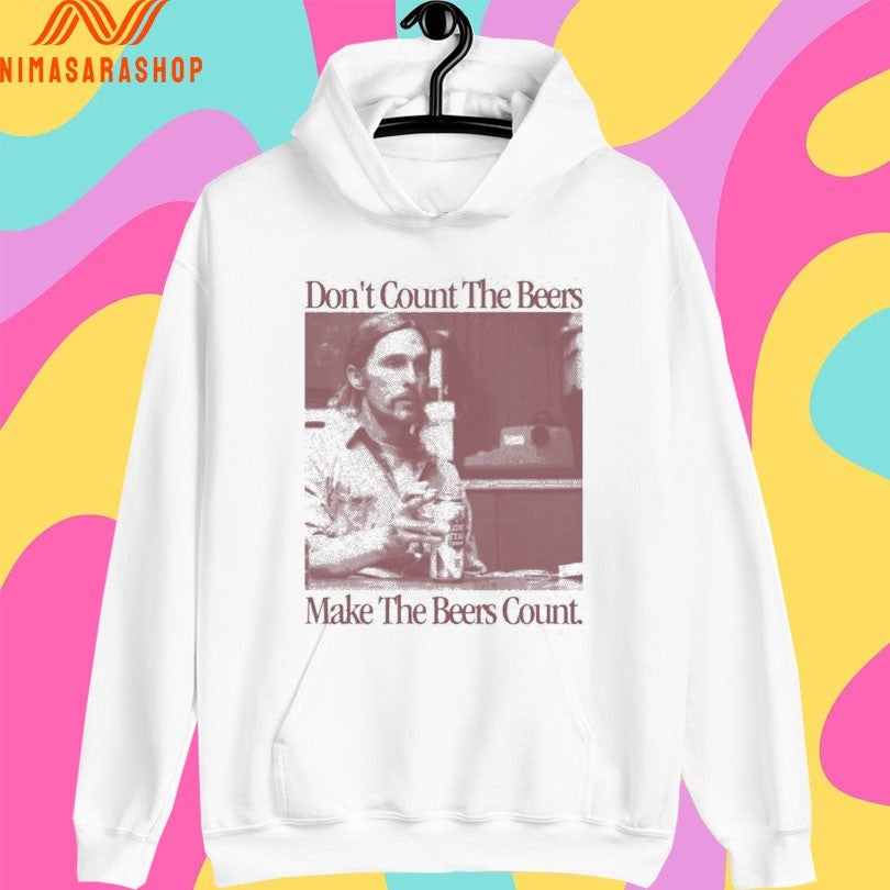 Don't Count The Beers Make Rust - Adult & Kids T-Shirts, Sweatshirts & Hoodies apparel design preview 2