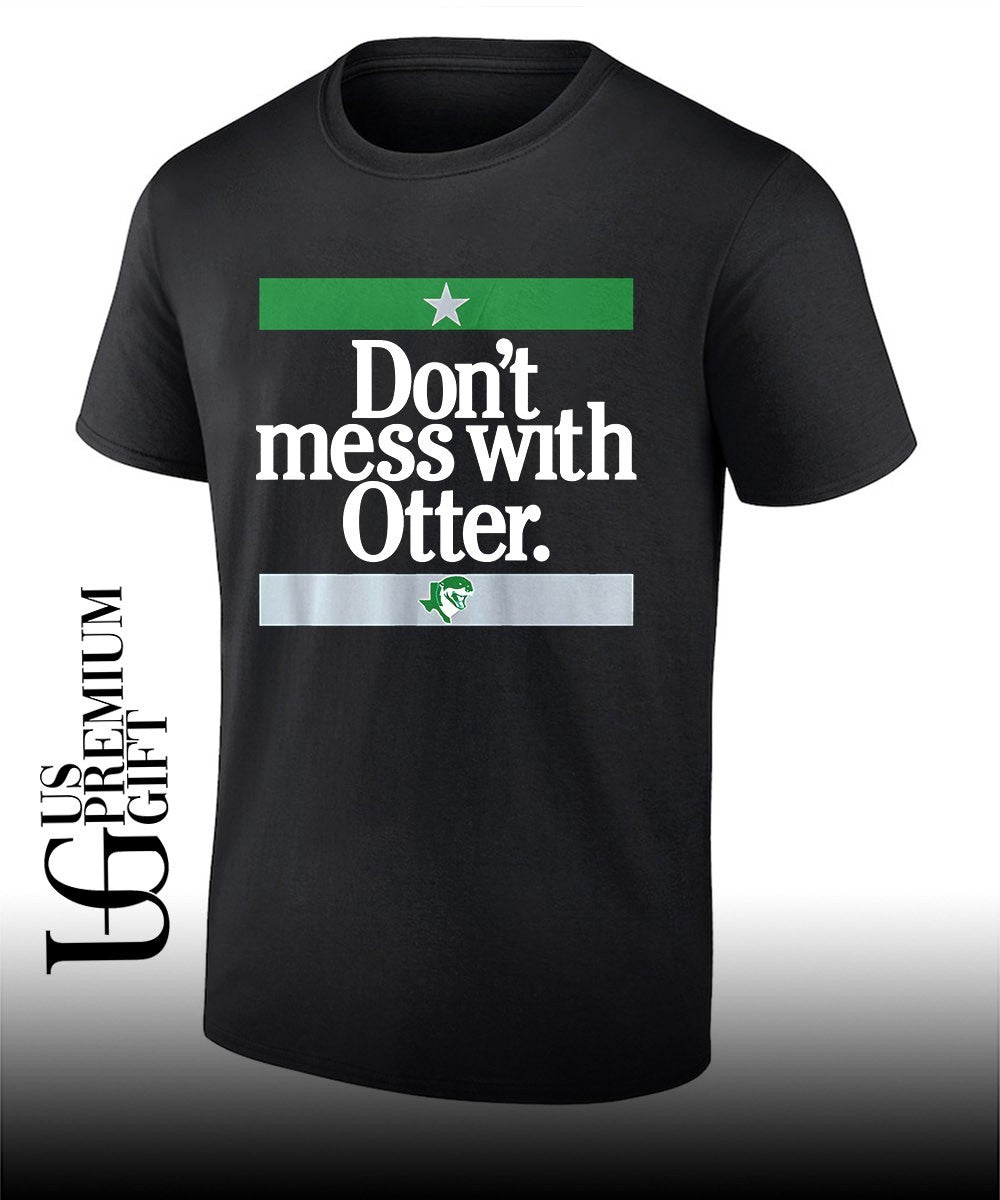 Dont Mess With Otter Jake Oettinger Dallas Stars hockey logo shirt Unisex T-shirt, Sweatshirt, Hoodie, Long Sleeve Tee - T-Shirt, Sweatshirt, Hoodie