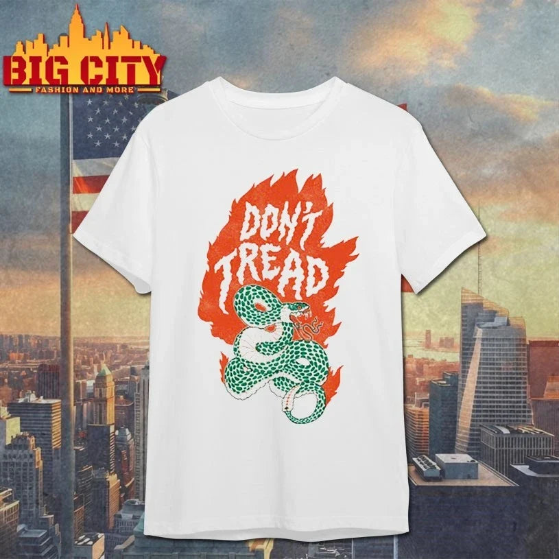 Don’t Tread Snake shirt Unisex T-shirt, Sweatshirt, Hoodie, Long Sleeve Tee - T-Shirt, Sweatshirt, Hoodie