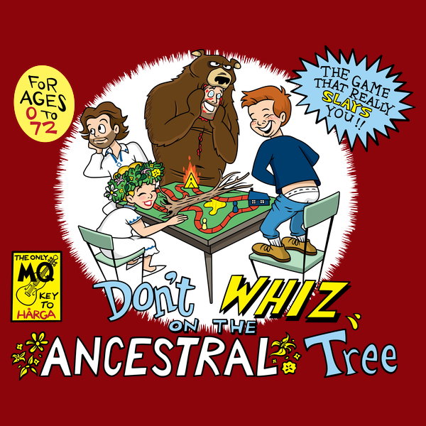 Dont Whiz On The Ancestral Tree Unisex T-shirt, Sweatshirt, Hoodie, Long Sleeve Tee - T-Shirt, Sweatshirt, Hoodie