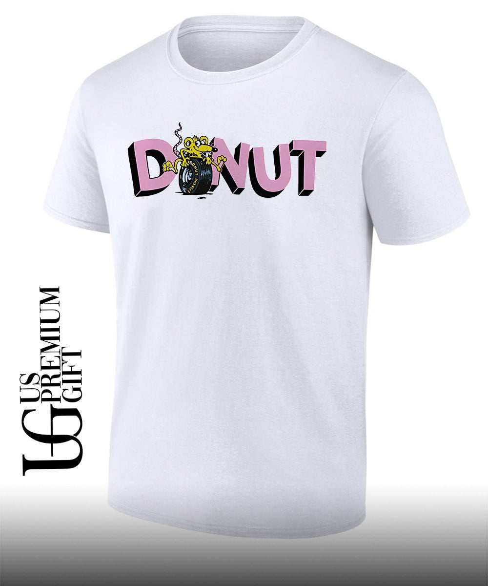 Donut Skrrrt The Rat shirt Unisex T-shirt, Sweatshirt, Hoodie, Long Sleeve Tee - T-Shirt, Sweatshirt, Hoodie