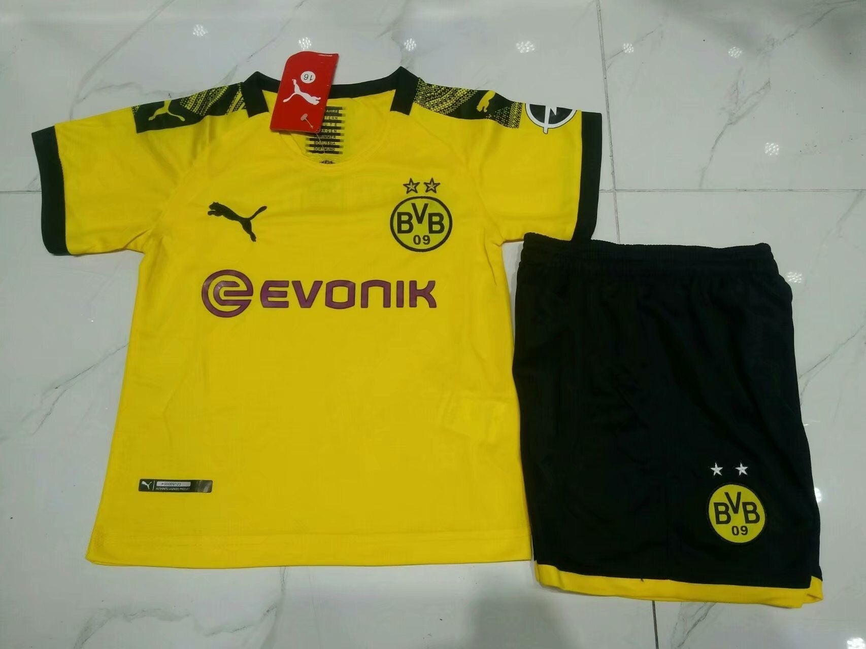 Dortmund Dortmund Home Soccer Jersey sports jersey product view 1