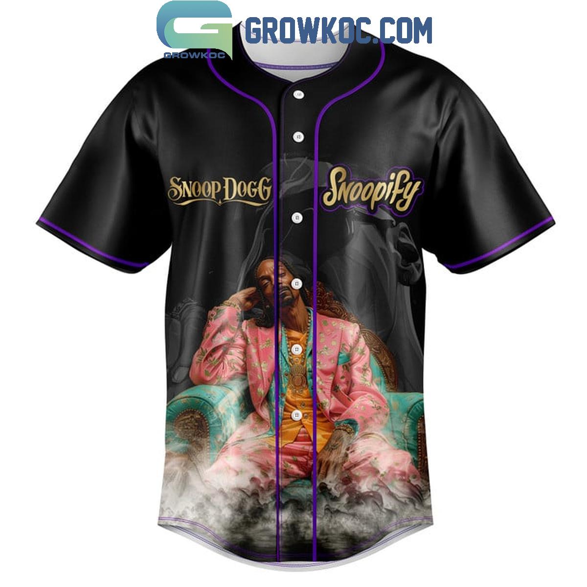 Double G Snoop Dogg Missionary 2025 Baseball Jersey baseball jersey product view 2