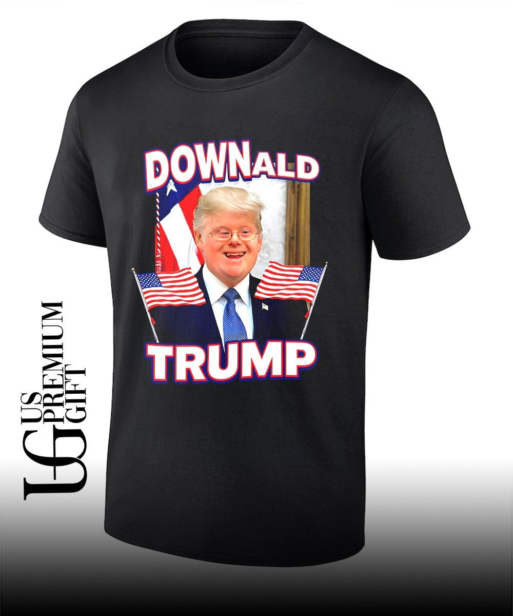 Downald Trump Donald Trump parody shirt Unisex T-shirt, Sweatshirt, Hoodie, Long Sleeve Tee - T-Shirt, Sweatshirt, Hoodie