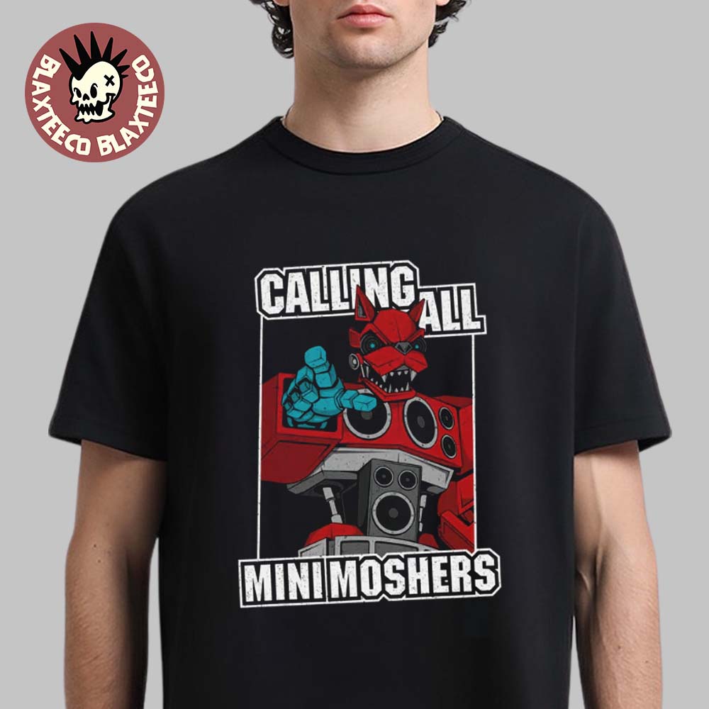 Download Festival 2026 Merch In Donnington UK From 10 To 14 June 2026 Mini Moshers T-Shirt - T-Shirt, Sweatshirt, Hoodie
