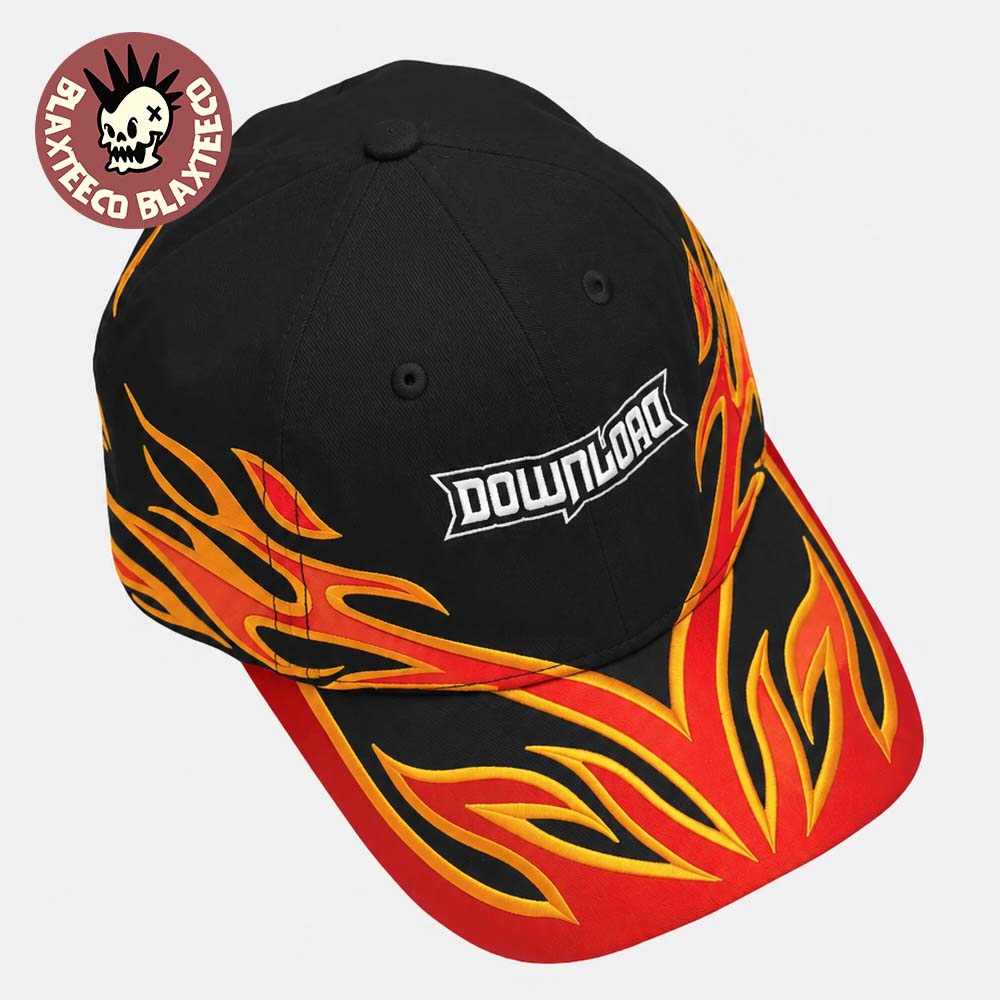 Download XXIII Festival 2026 Merch At Donington Park UK From 10 To 14 June 2026 Firestarter Cap Hat - T-Shirt, Sweatshirt, Hoodie