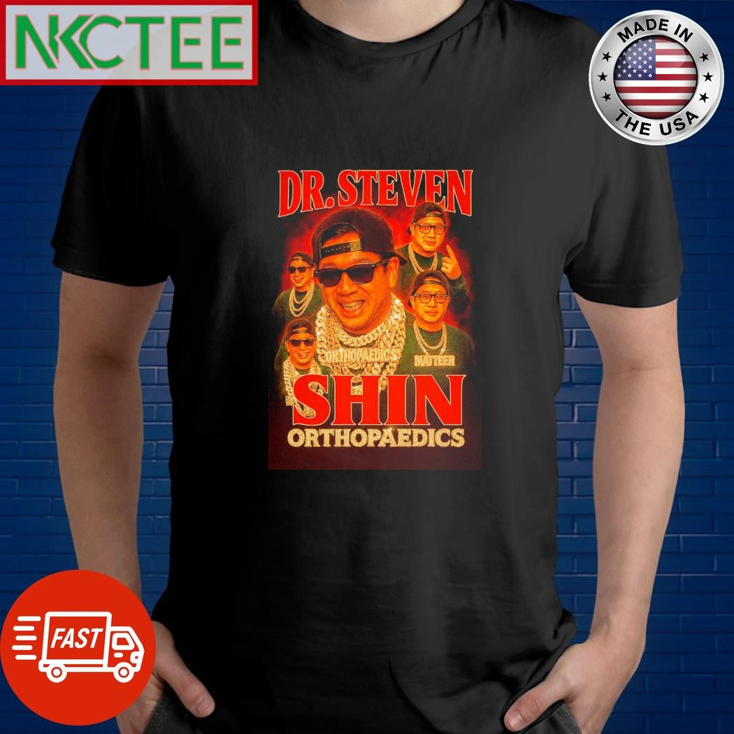Dr. Steven Shin Orthopaedics vintage shirt Unisex T-shirt, Sweatshirt, Hoodie, Long Sleeve Tee - T-Shirt, Sweatshirt, Hoodie