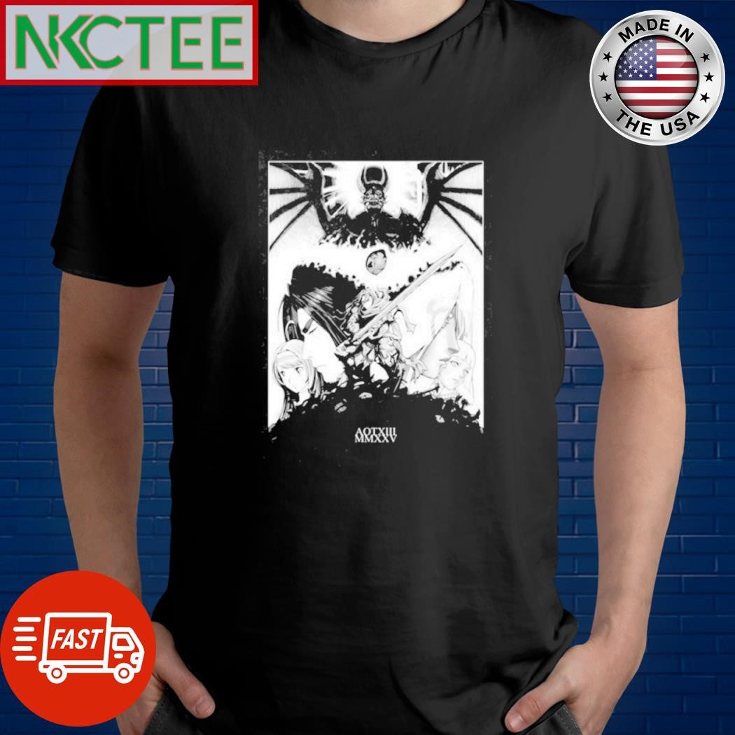 Drago Escarlate 8 paint AOTXIII MMXXV shirt Unisex T-shirt, Sweatshirt, Hoodie, Long Sleeve Tee - T-Shirt, Sweatshirt, Hoodie