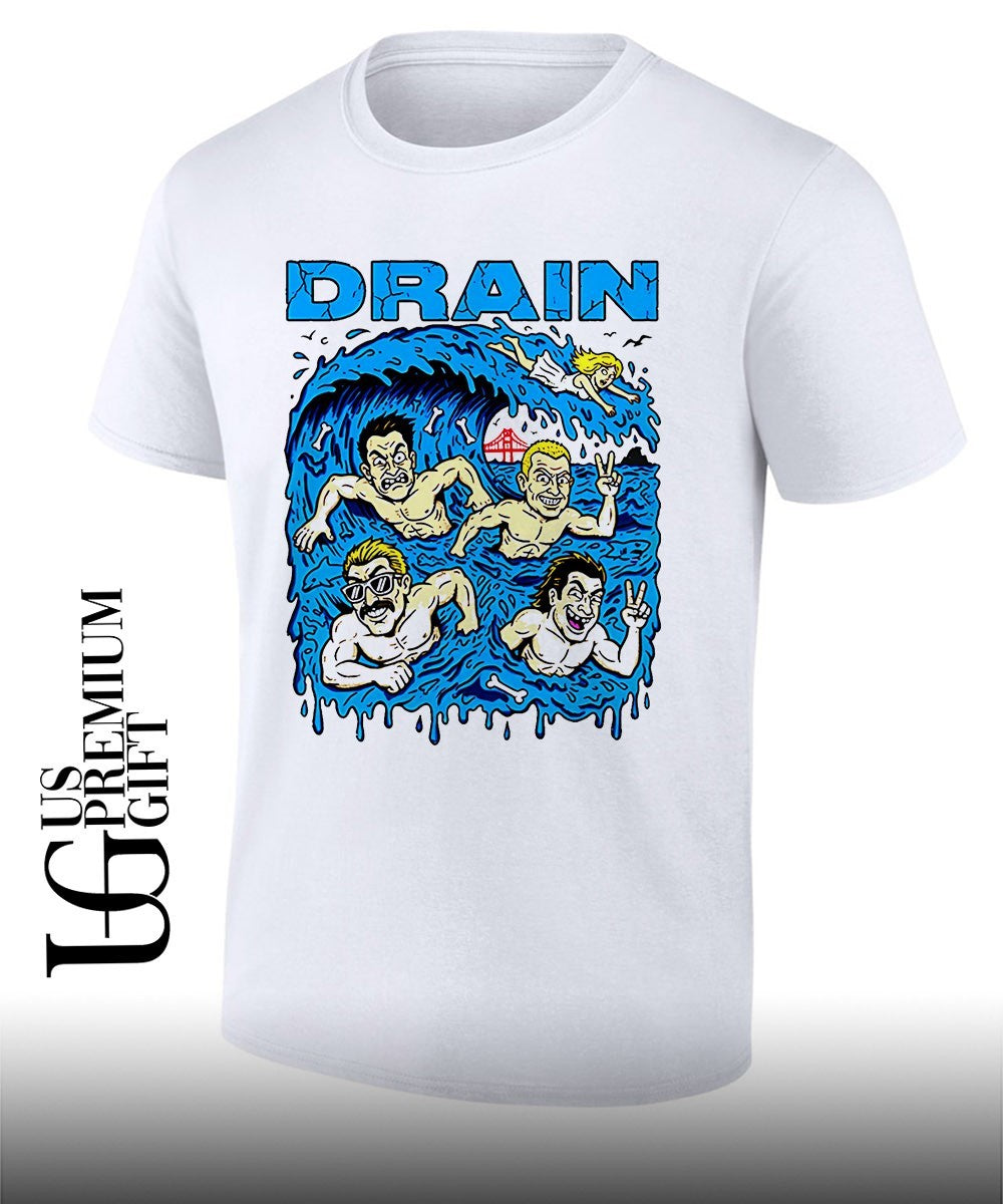 Drain Band Butthole Surfers shirt Unisex T-shirt, Sweatshirt, Hoodie, Long Sleeve Tee - T-Shirt, Sweatshirt, Hoodie