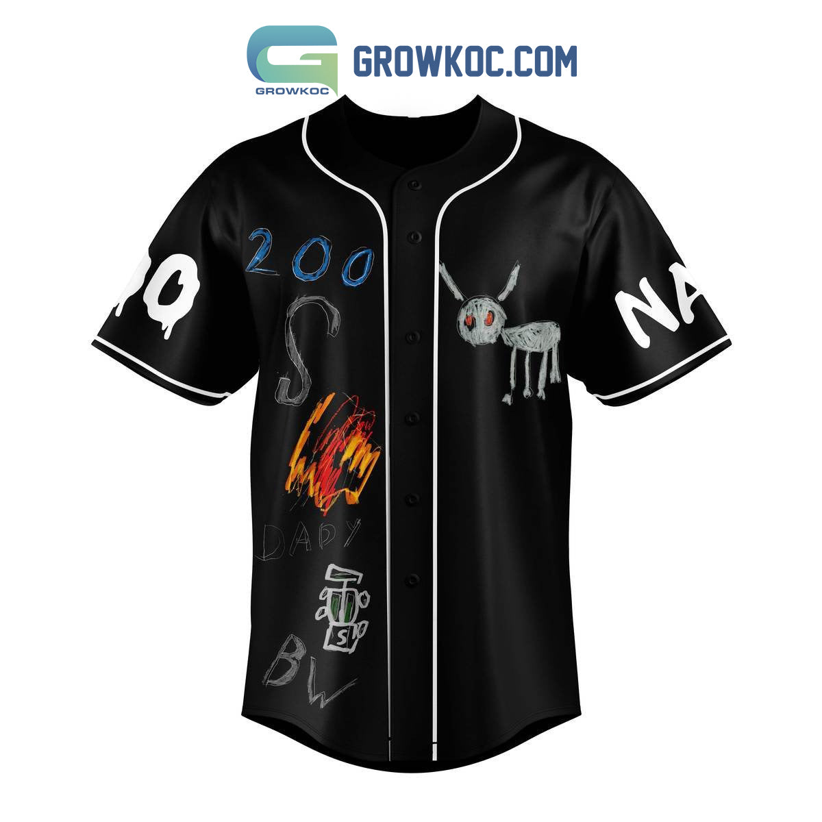 Drake I Say Whatever I Want Yeah I Do Whatever I Want Personalized Baseball Jersey baseball jersey product view 2