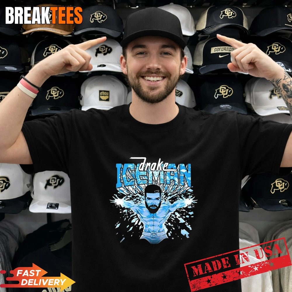 Drake Iceman graphic T-Shirt Unisex T-shirt, Sweatshirt, Hoodie, Long Sleeve Tee - T-Shirt, Sweatshirt, Hoodie