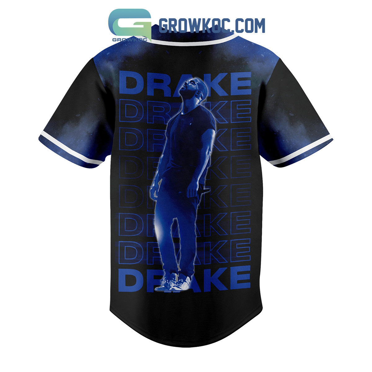 Drake If You’re Reading This We Made It Baseball Jersey baseball jersey product view 3