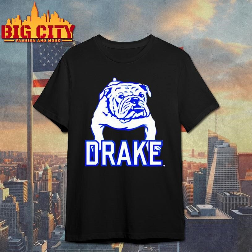 Drake University Vault Bulldog Hooded shirt Unisex T-shirt, Sweatshirt, Hoodie, Long Sleeve Tee - T-Shirt, Sweatshirt, Hoodie