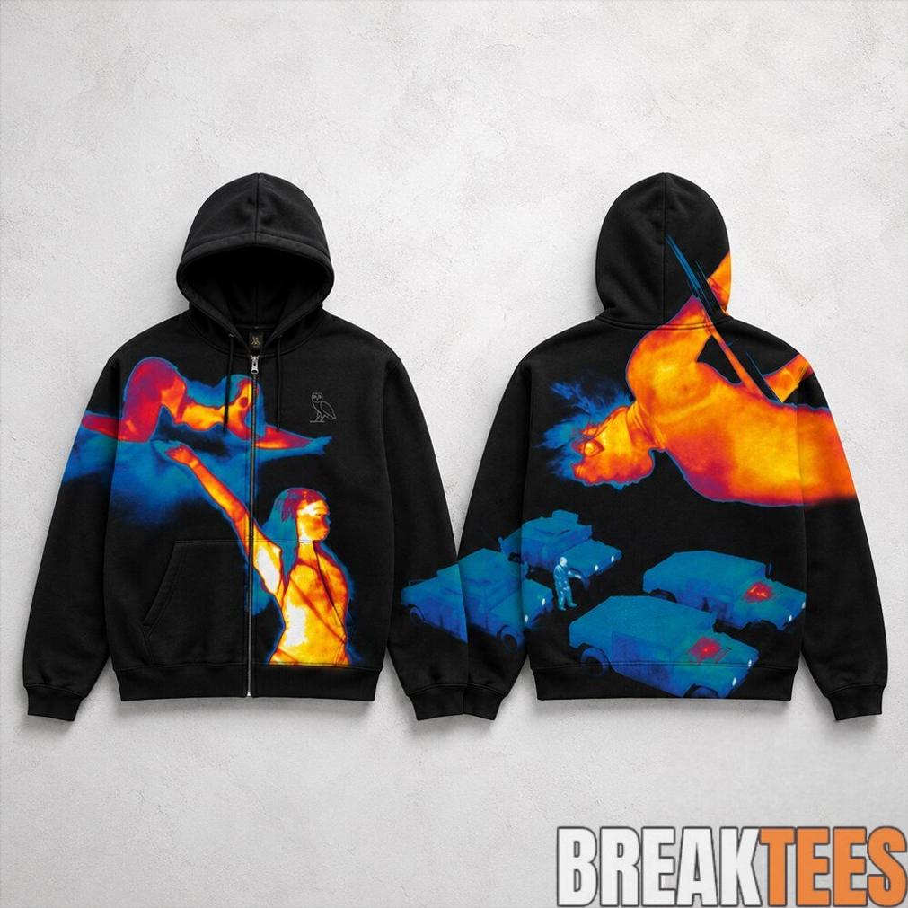 Drakes x OVO Ran To Atlanta Hoodie 2026 Unisex T-shirt, Sweatshirt, Hoodie, Long Sleeve Tee - T-Shirt, Sweatshirt, Hoodie