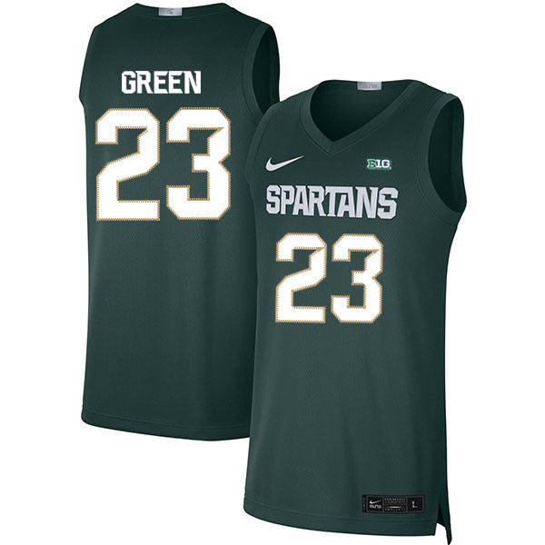Draymond Green 23 Green College Football Jersey football jersey product view 1