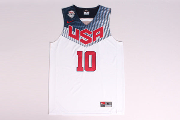 Dream Team XI Style 5 Basketball Jersey basketball jersey product view 1