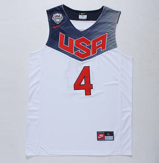 Dream Team XI Style 9 Basketball Jersey basketball jersey product view 1