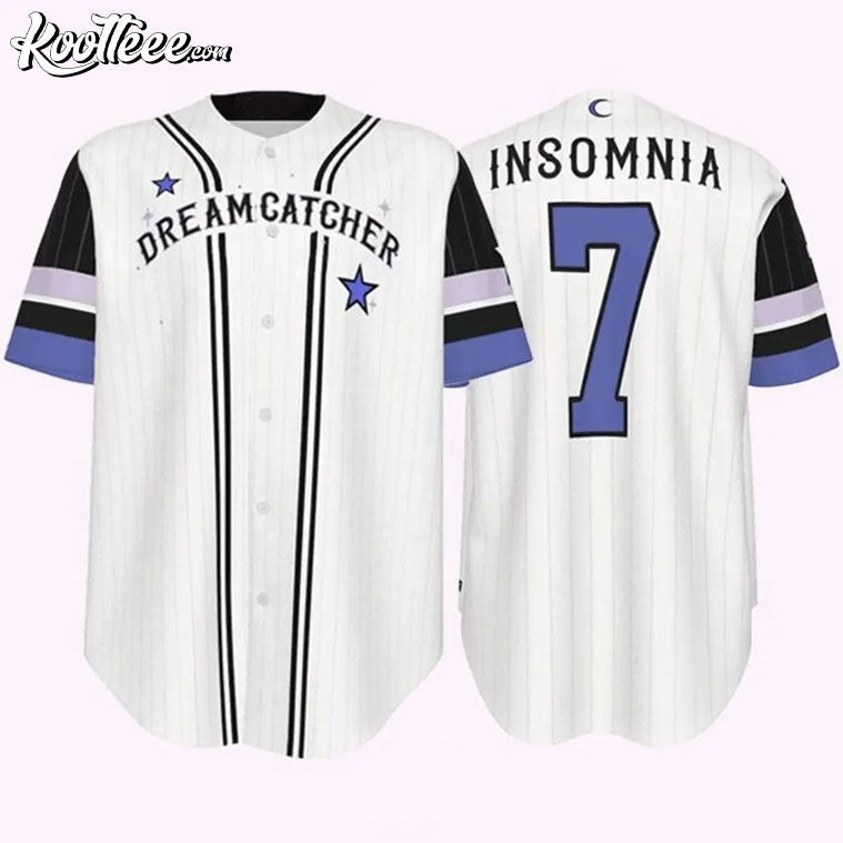 Dreamcatcher Kpop Custom Baseball Jersey baseball jersey product view 1