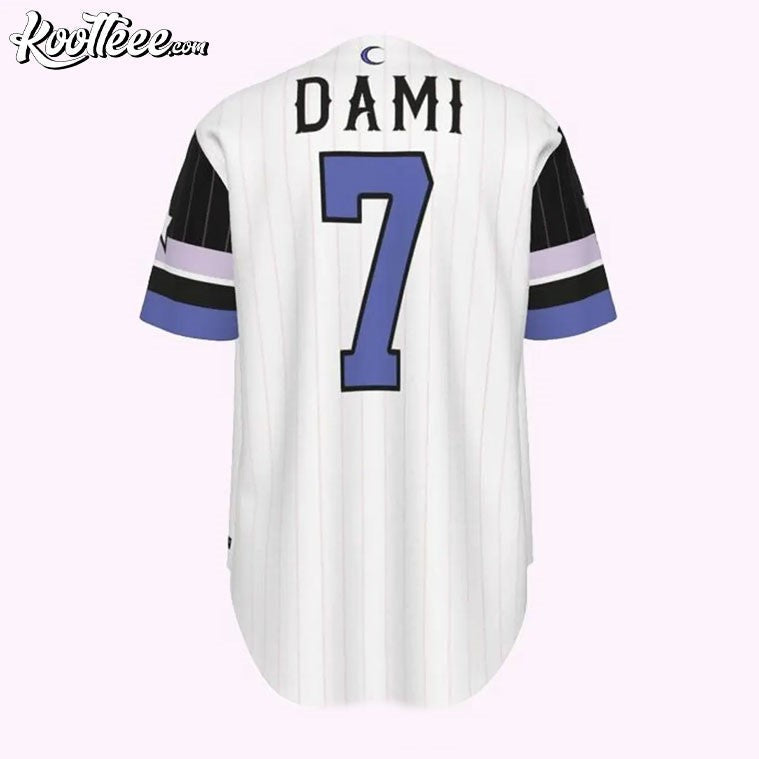 Dreamcatcher Kpop Custom Baseball Jersey baseball jersey product view 2