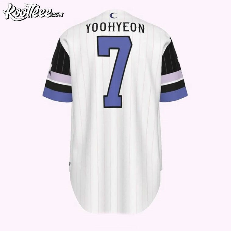 Dreamcatcher Kpop Custom Baseball Jersey baseball jersey product view 3