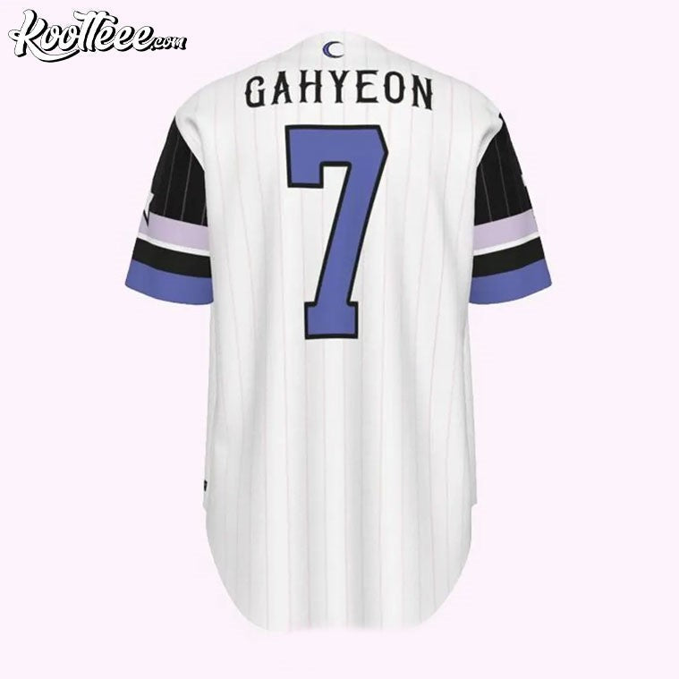 Dreamcatcher Kpop Custom Baseball Jersey baseball jersey product view 4