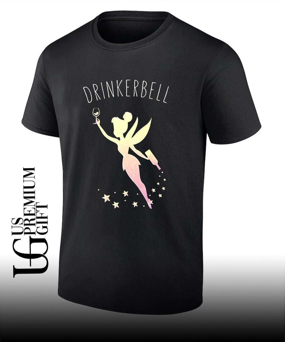 Drinkerbell Beer cartoon shirt Unisex T-shirt, Sweatshirt, Hoodie, Long Sleeve Tee - T-Shirt, Sweatshirt, Hoodie